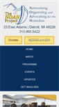 Mobile Screenshot of noahprojectdetroit.org